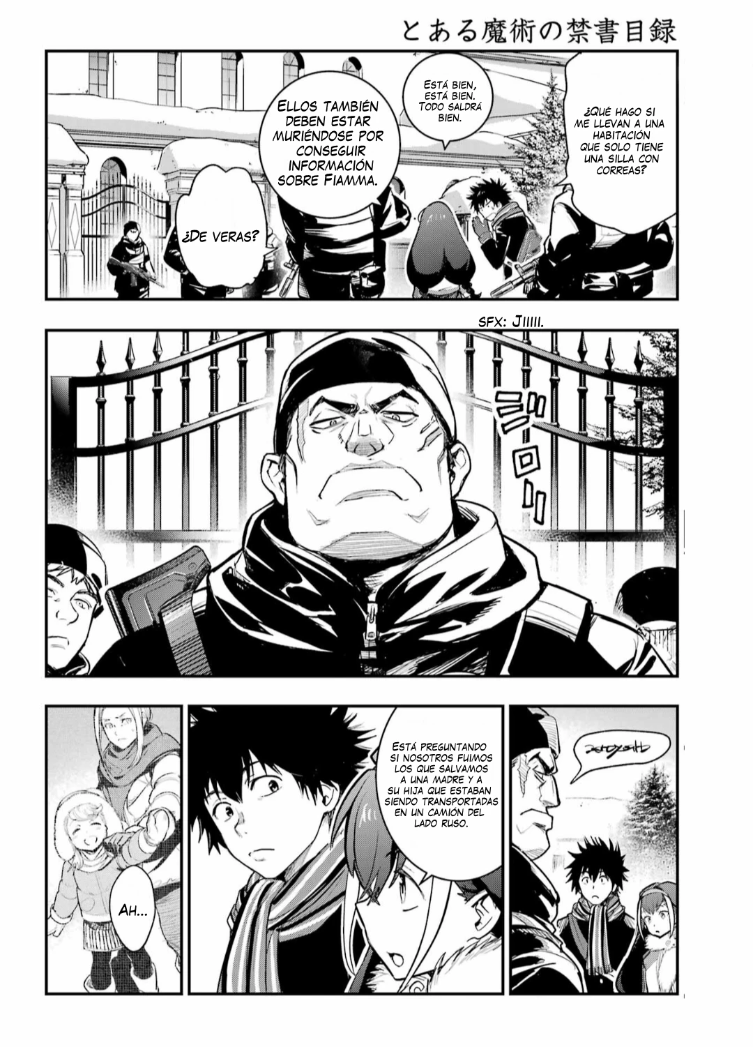 Toaru Majutsu no Index Capítulo 216 - Página 6 en español