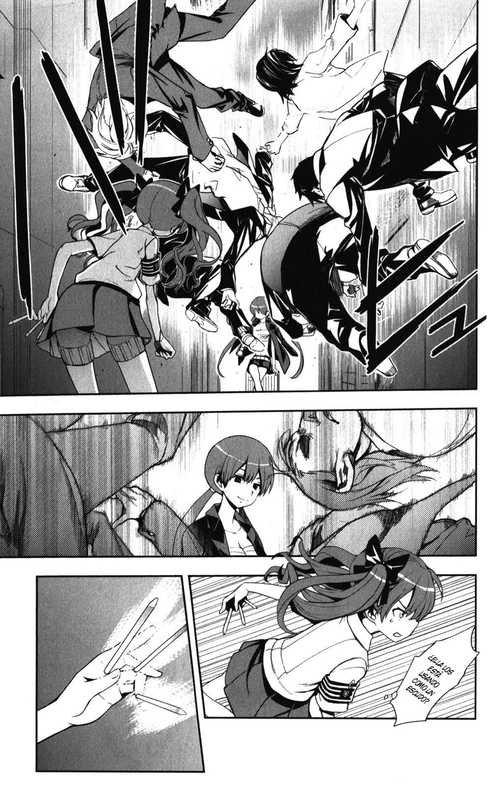 Toaru Majutsu no Index Capítulo 60 - Página 7 en español