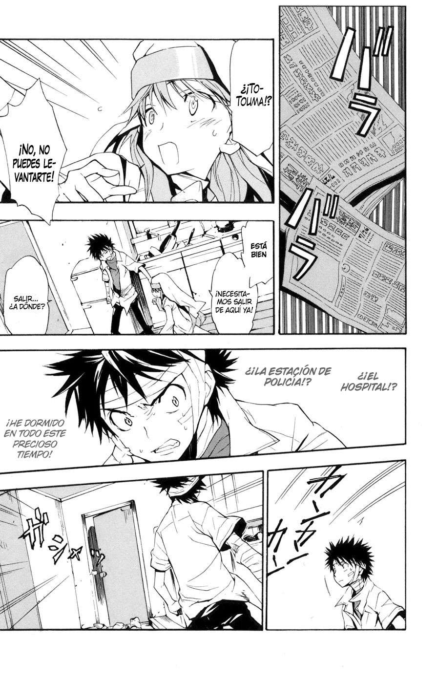 Toaru Majutsu no Index Capítulo 8 - Página 18 en español