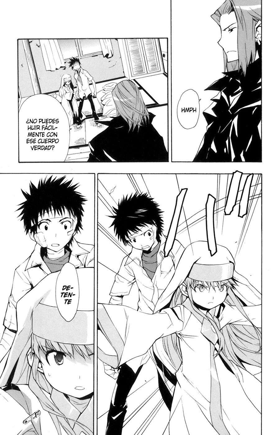 Toaru Majutsu no Index Capítulo 8 - Página 20 en español