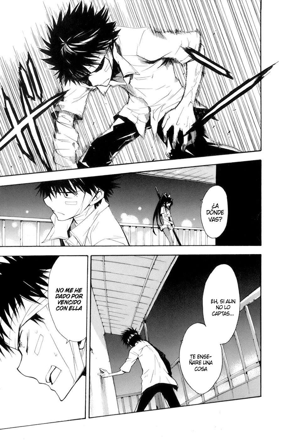 Toaru Majutsu no Index Capítulo 8 - Página 30 en español