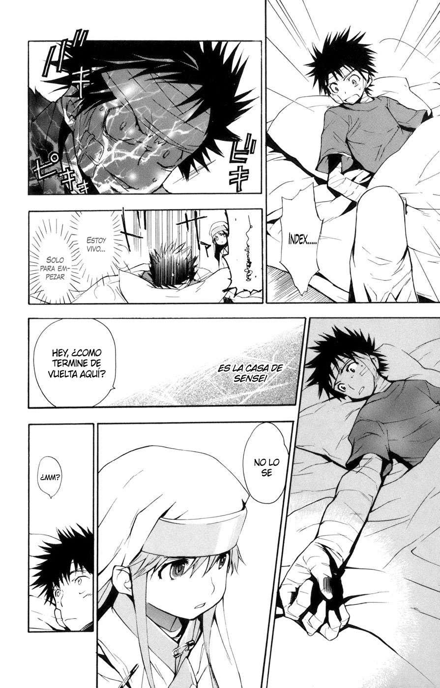 Toaru Majutsu no Index Capítulo 8 - Página 9 en español