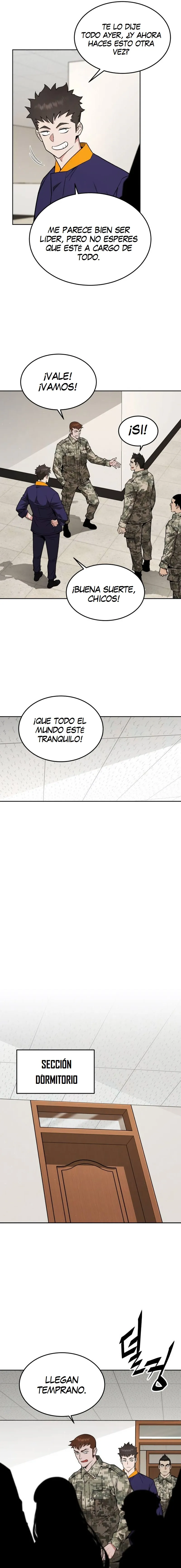 El despertar del chef apocalíptico Capítulo 21 - Página 10 en español