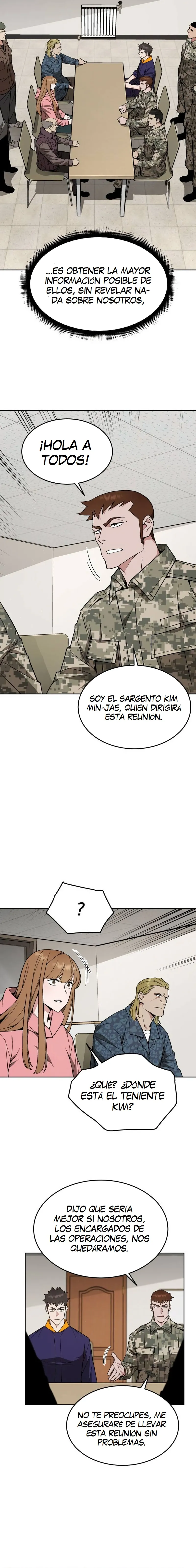 El despertar del chef apocalíptico Capítulo 21 - Página 12 en español