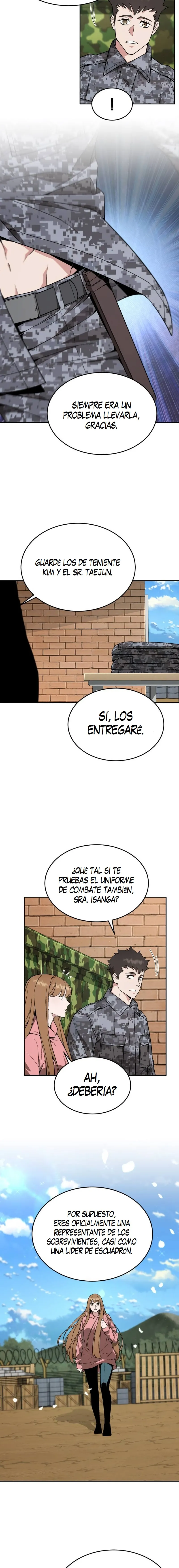 El despertar del chef apocalíptico Capítulo 30 - Página 11 en español