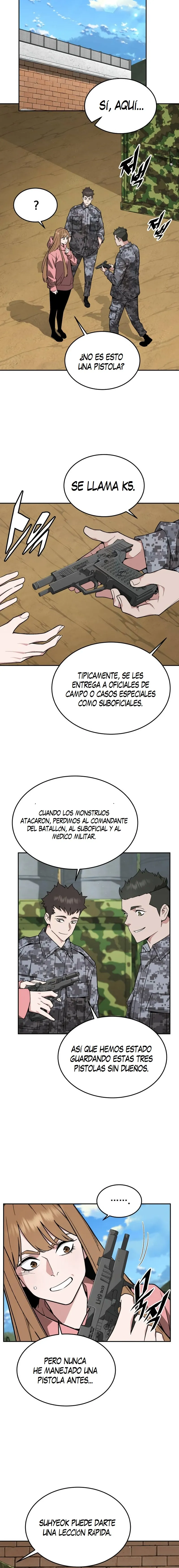El despertar del chef apocalíptico Capítulo 30 - Página 14 en español