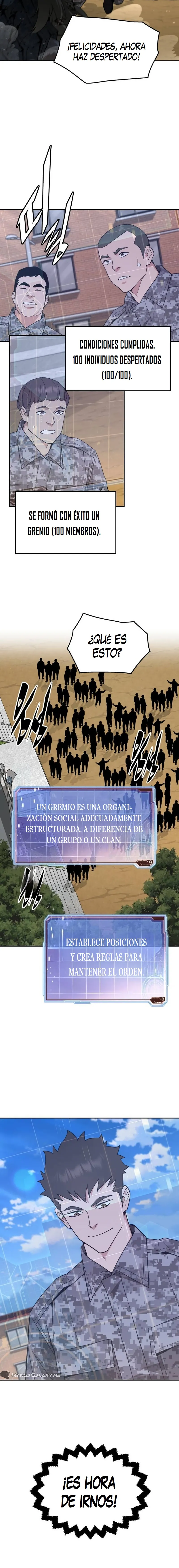 El despertar del chef apocalíptico Capítulo 30 - Página 17 en español