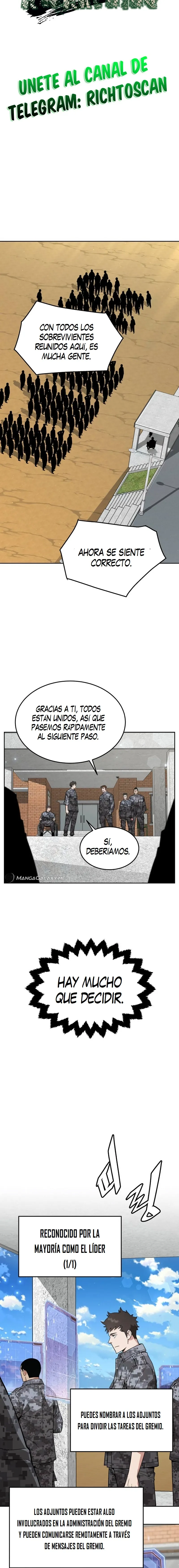 El despertar del chef apocalíptico Capítulo 31 - Página 3 en español