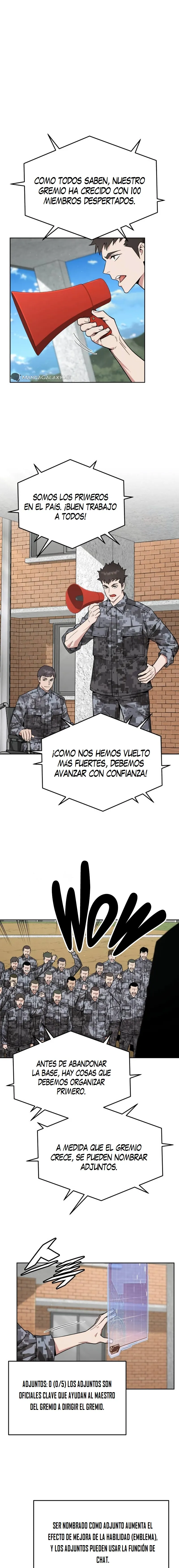 El despertar del chef apocalíptico Capítulo 31 - Página 5 en español