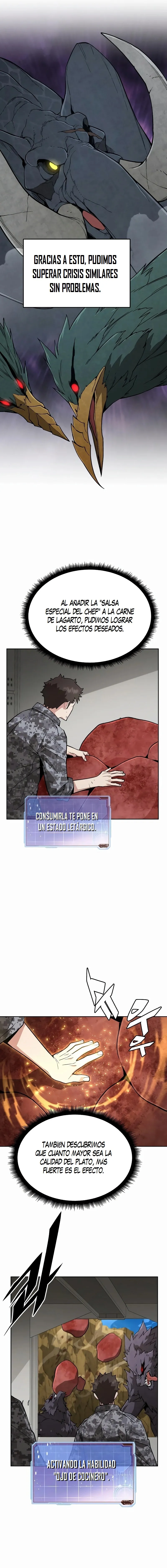 El despertar del chef apocalíptico Capítulo 38 - Página 14 en español
