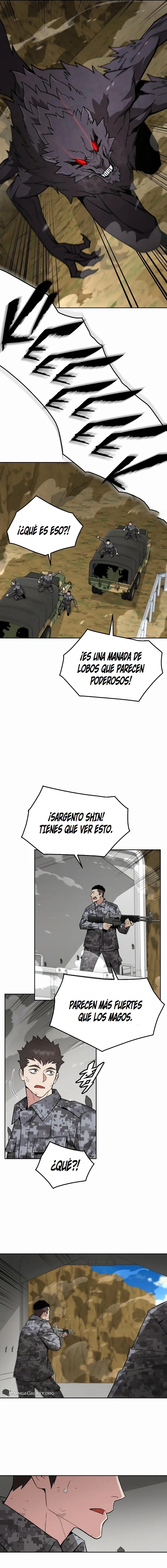 El despertar del chef apocalíptico Capítulo 38 - Página 6 en español