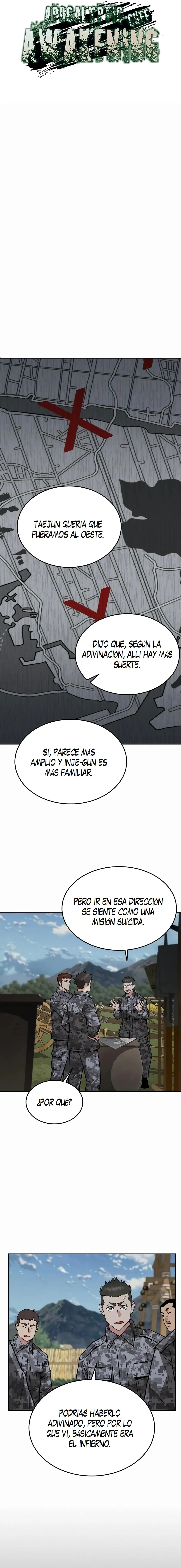 El despertar del chef apocalíptico Capítulo 39 - Página 5 en español