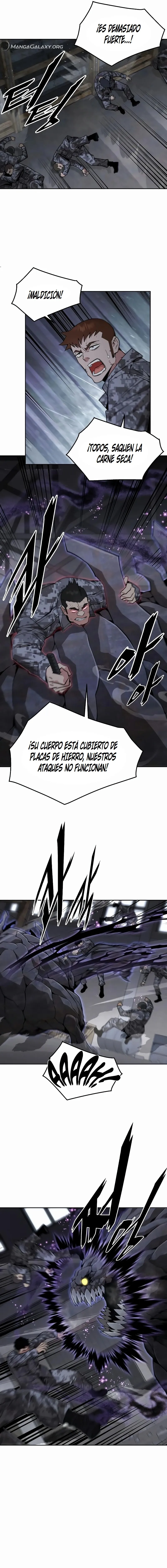 El despertar del chef apocalíptico Capítulo 44 - Página 3 en español