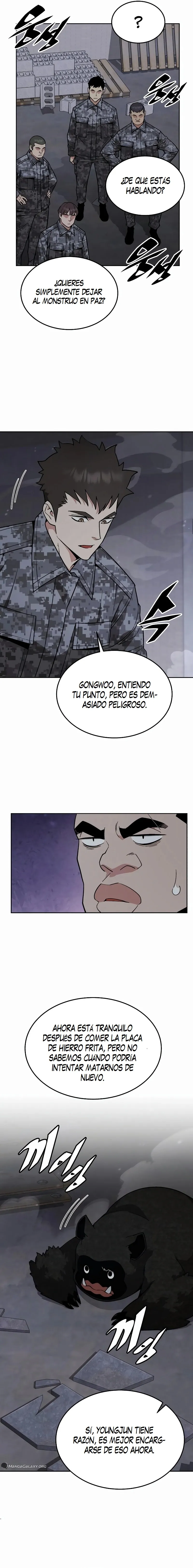 El despertar del chef apocalíptico Capítulo 45 - Página 15 en español