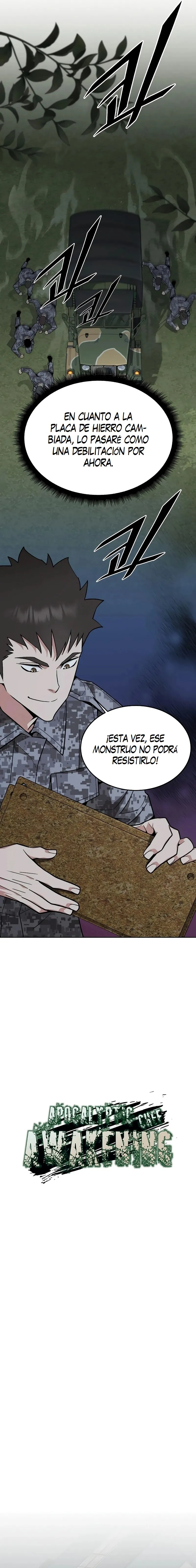 El despertar del chef apocalíptico Capítulo 45 - Página 4 en español