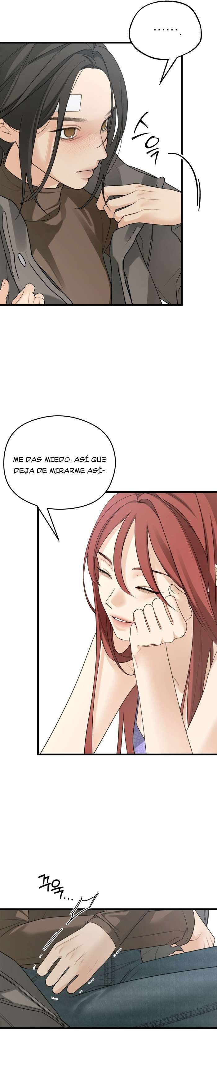 Give Love Capítulo 2 - Página 35 en español