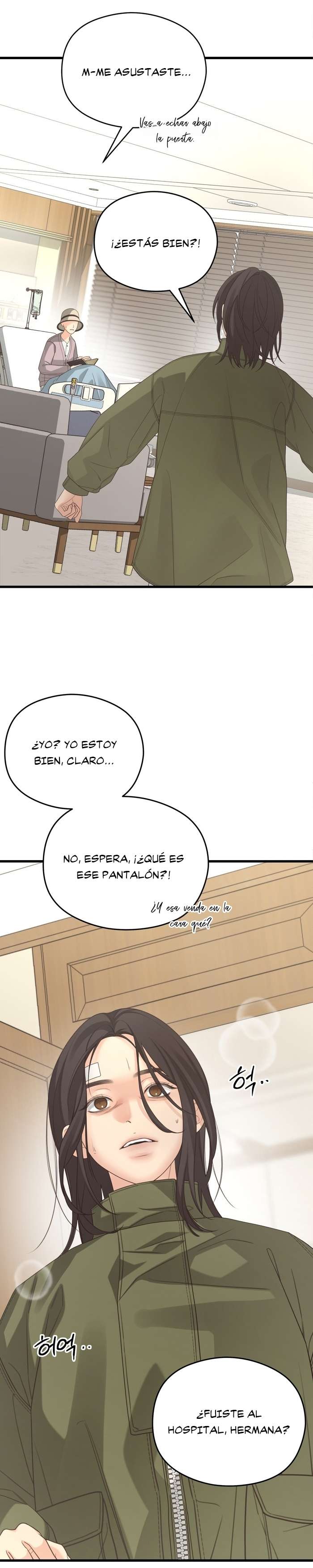 Give Love Capítulo 2 - Página 8 en español