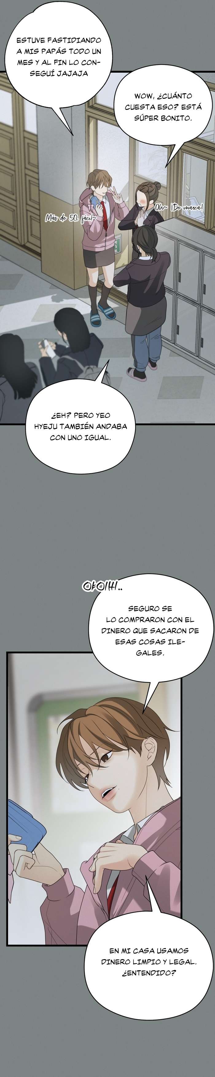 Give Love Capítulo 4 - Página 18 en español