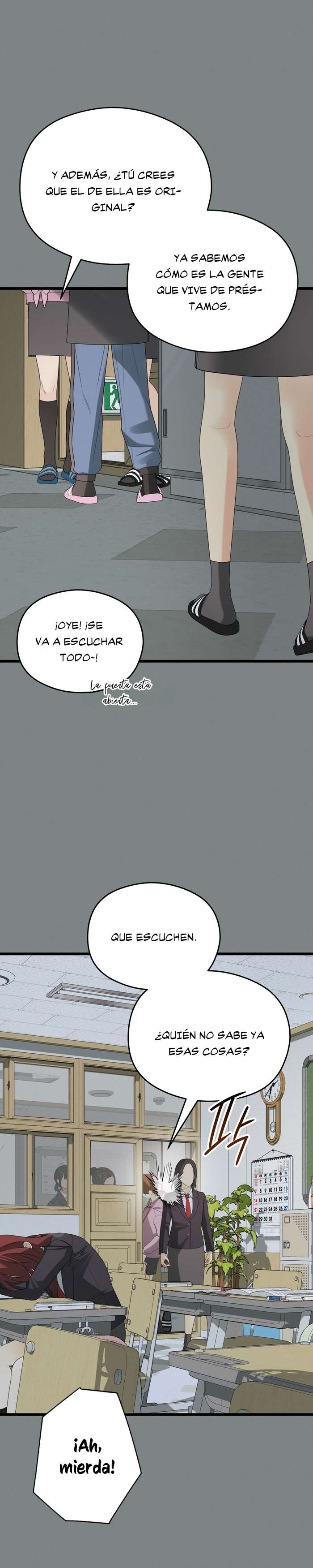 Give Love Capítulo 4 - Página 19 en español