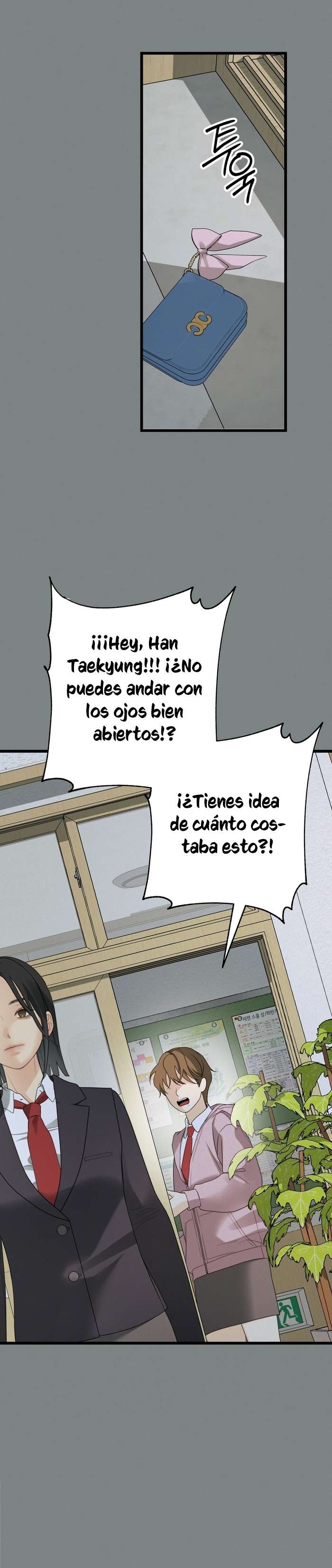 Give Love Capítulo 4 - Página 20 en español