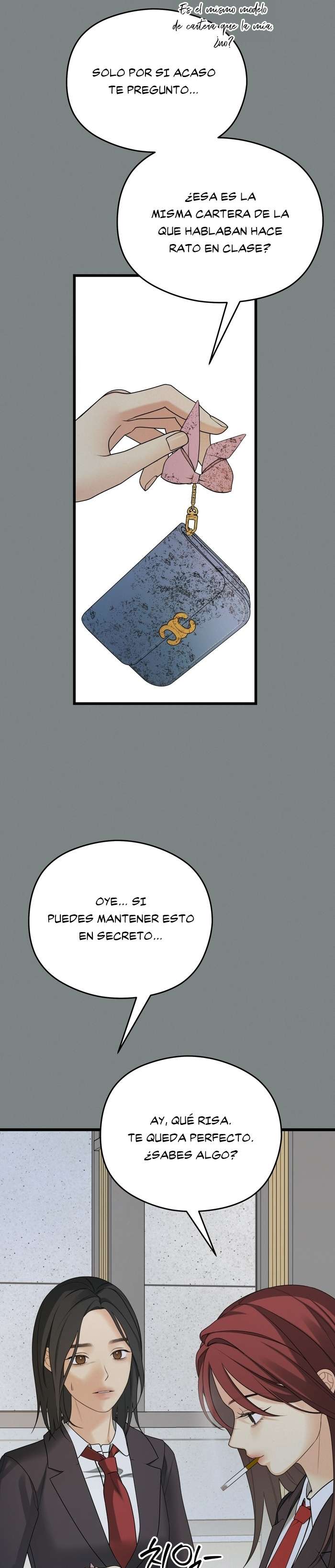 Give Love Capítulo 4 - Página 33 en español