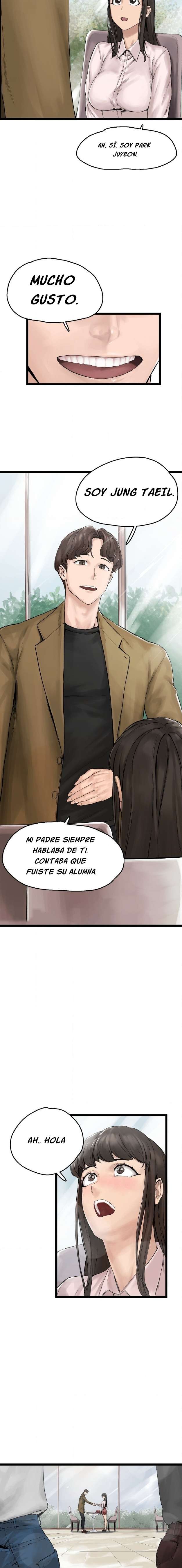 El Fetiche Del Profesor Capítulo 2 - Página 23 en español