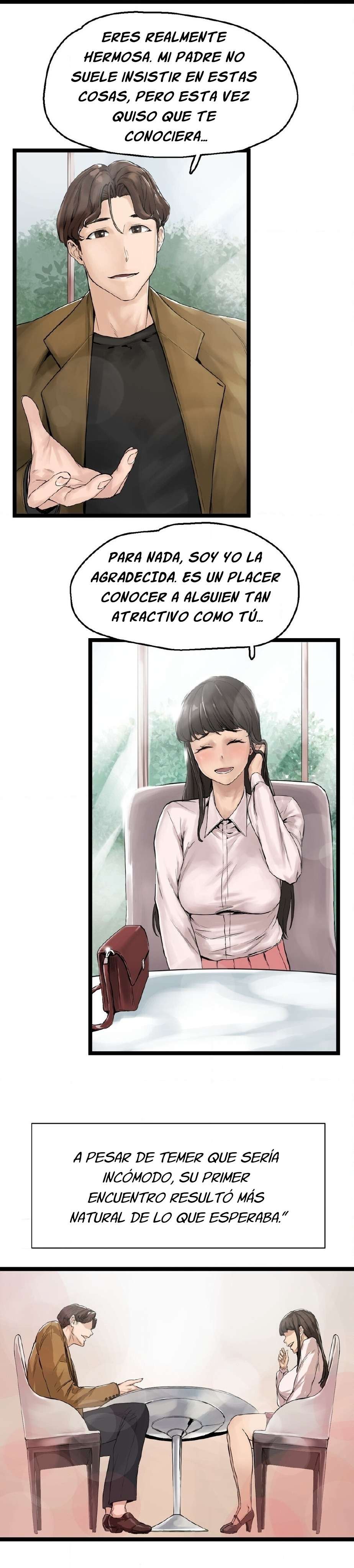 El Fetiche Del Profesor Capítulo 2 - Página 24 en español