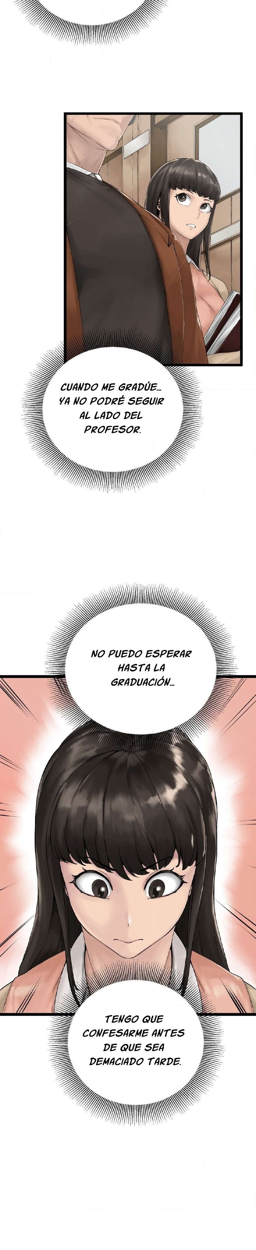 El Fetiche Del Profesor Capítulo 2 - Página 3 en español