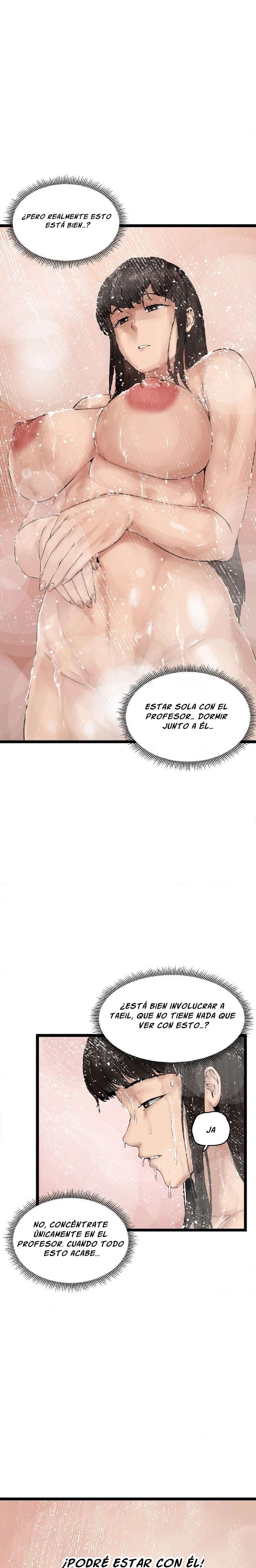El Fetiche Del Profesor Capítulo 2 - Página 30 en español