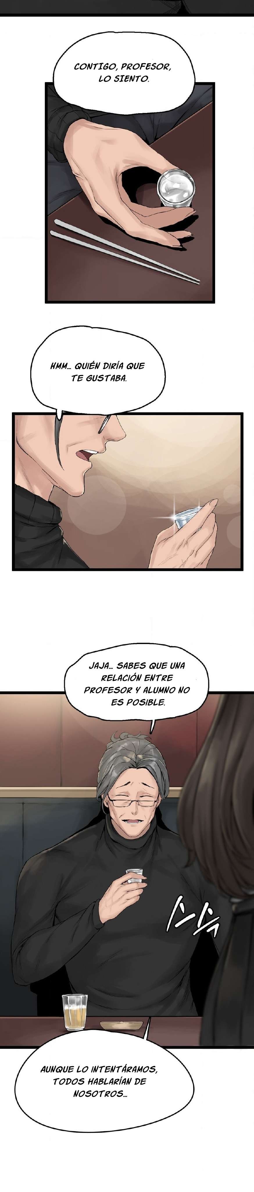 El Fetiche Del Profesor Capítulo 2 - Página 9 en español