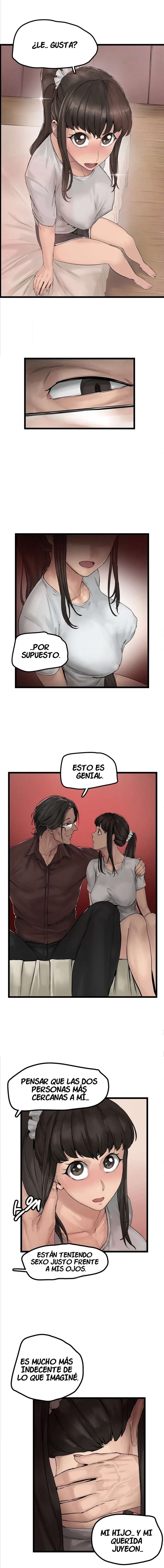 El Fetiche Del Profesor Capítulo 4 - Página 3 en español