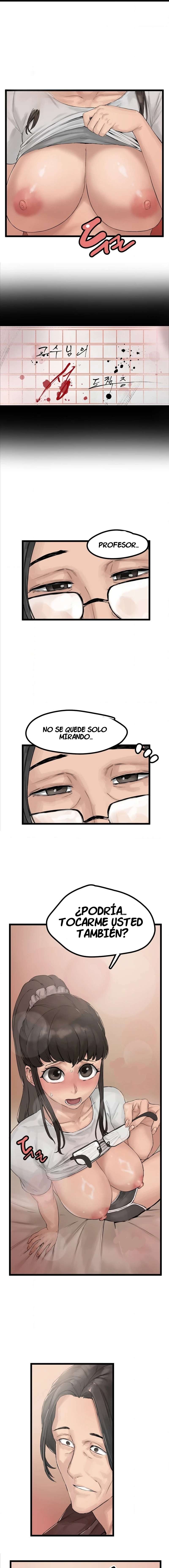 El Fetiche Del Profesor Capítulo 4 - Página 6 en español