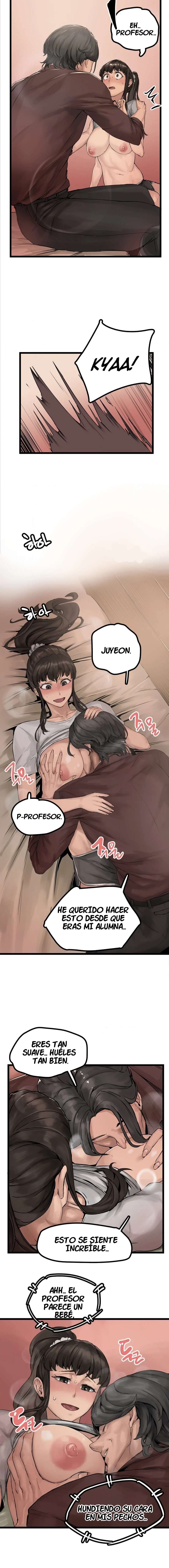 El Fetiche Del Profesor Capítulo 4 - Página 7 en español