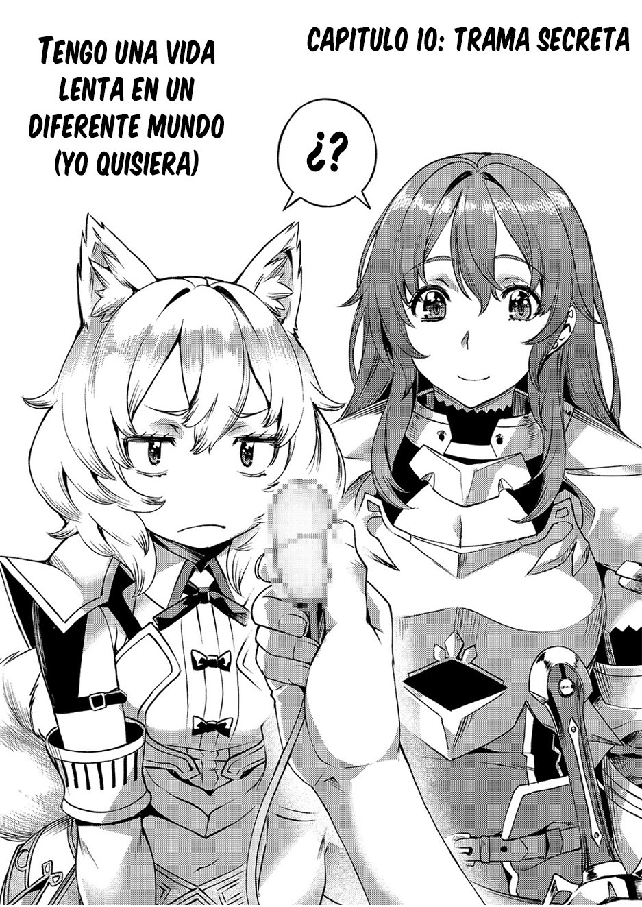 Isekai de Slow Life wo (Ganbou) Capítulo 10 - Página 3 en español
