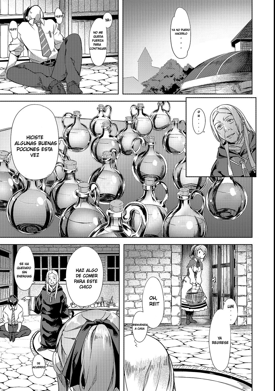 Isekai de Slow Life wo (Ganbou) Capítulo 2 - Página 16 en español