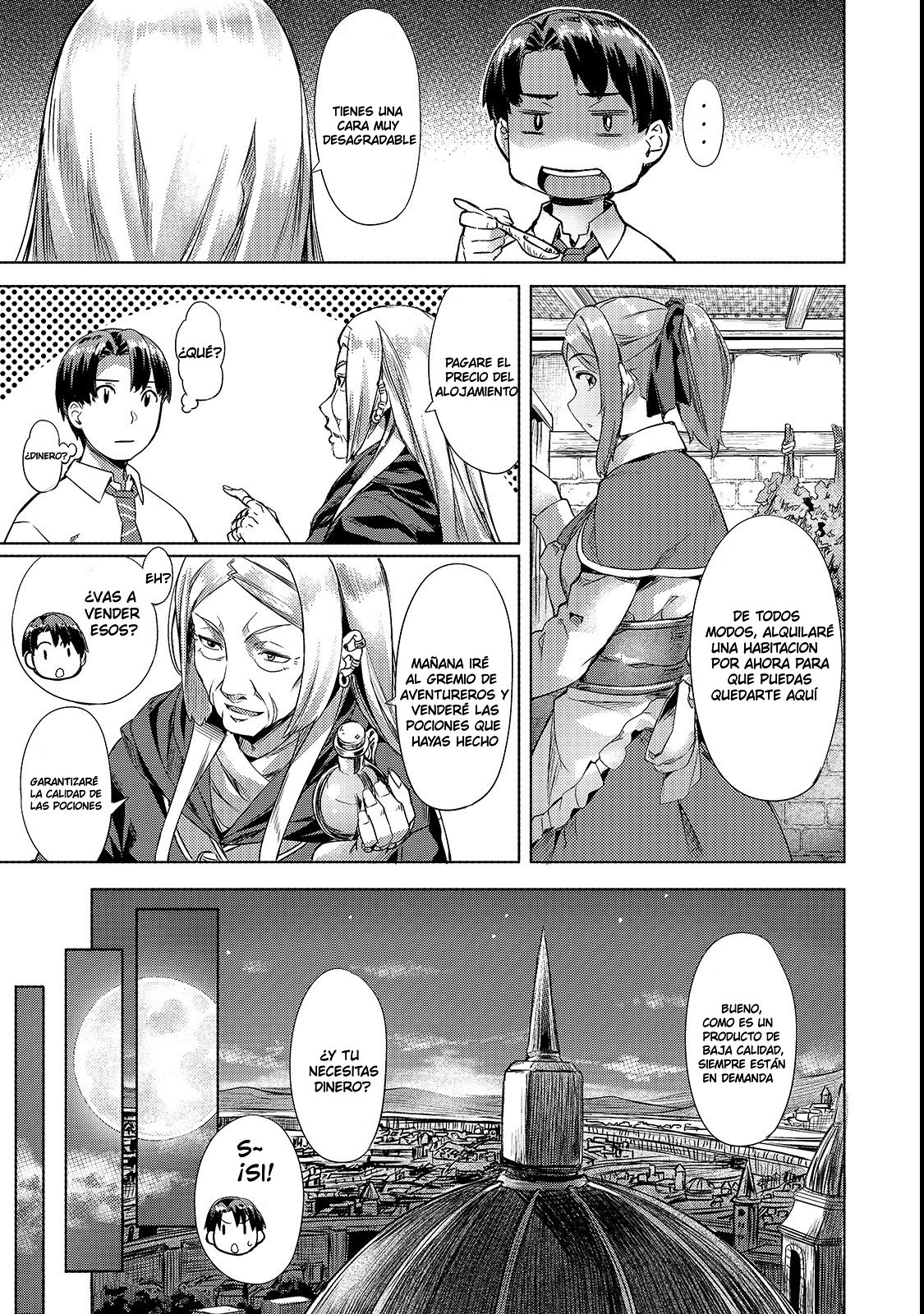 Isekai de Slow Life wo (Ganbou) Capítulo 2 - Página 18 en español