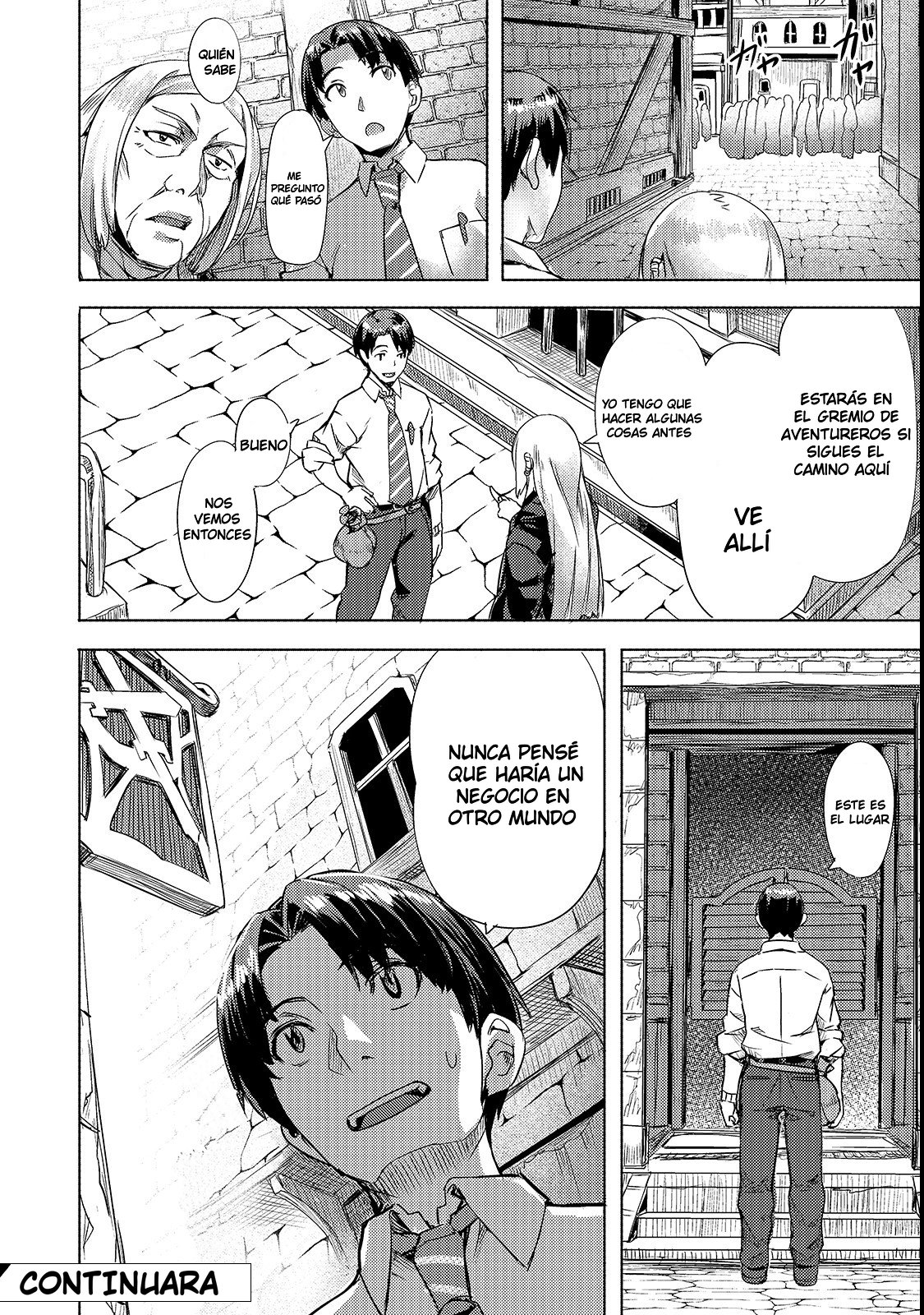 Isekai de Slow Life wo (Ganbou) Capítulo 2 - Página 23 en español