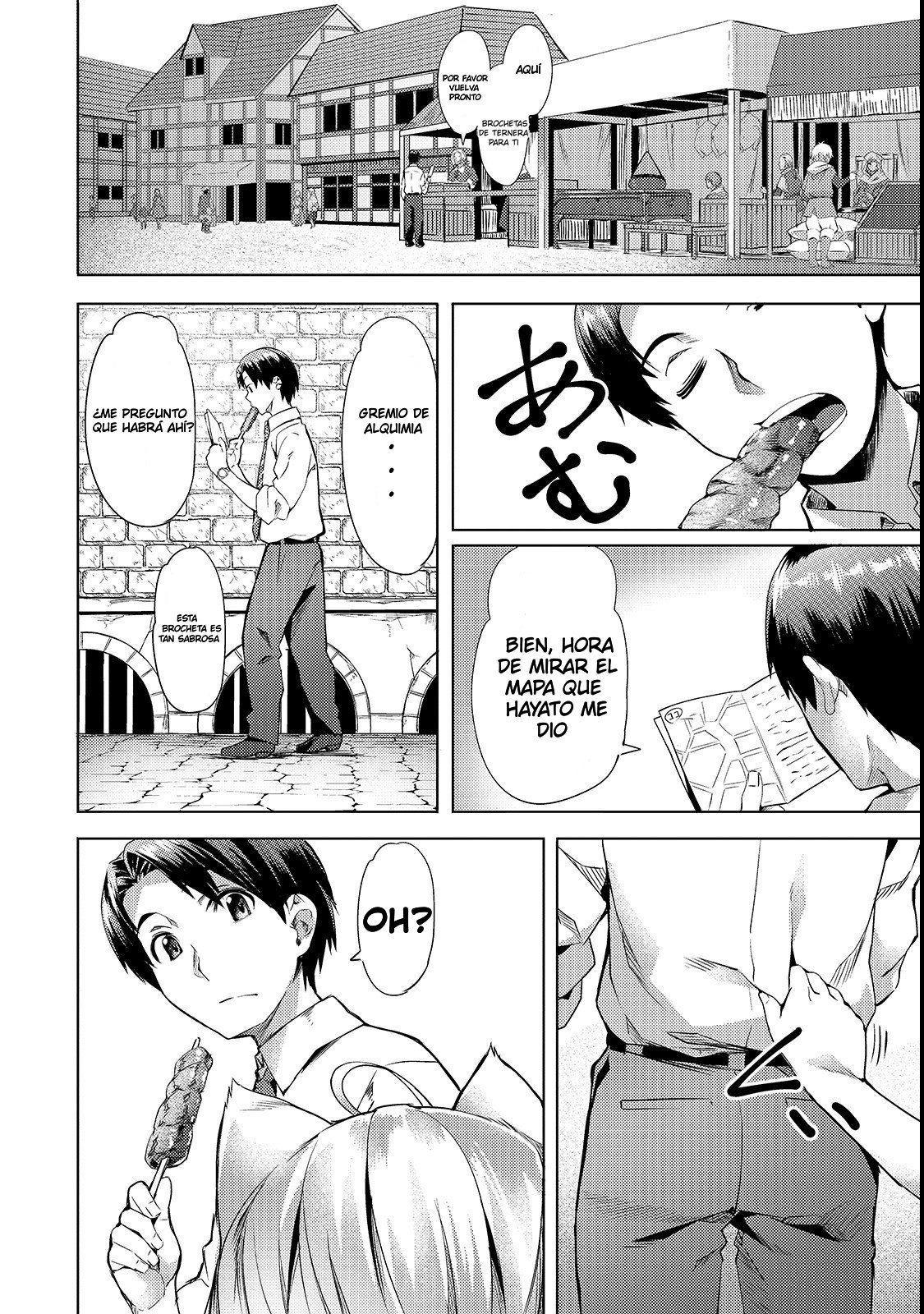 Isekai de Slow Life wo (Ganbou) Capítulo 2 - Página 3 en español