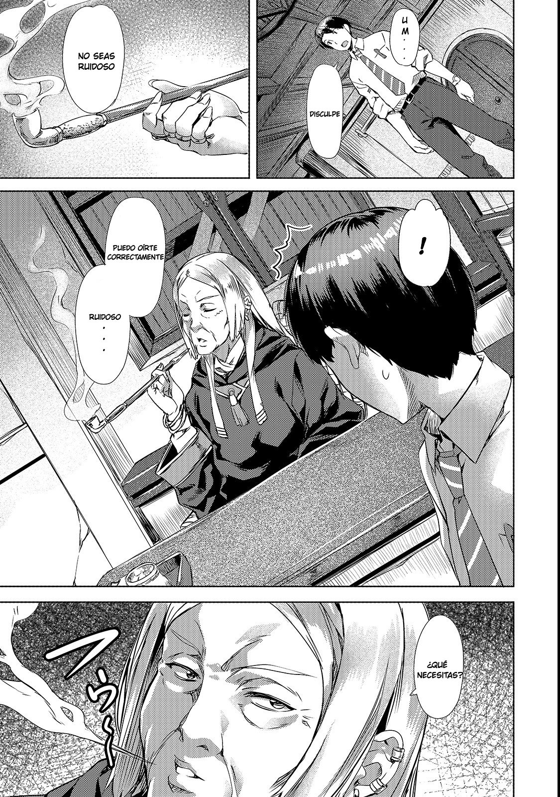 Isekai de Slow Life wo (Ganbou) Capítulo 2 - Página 8 en español