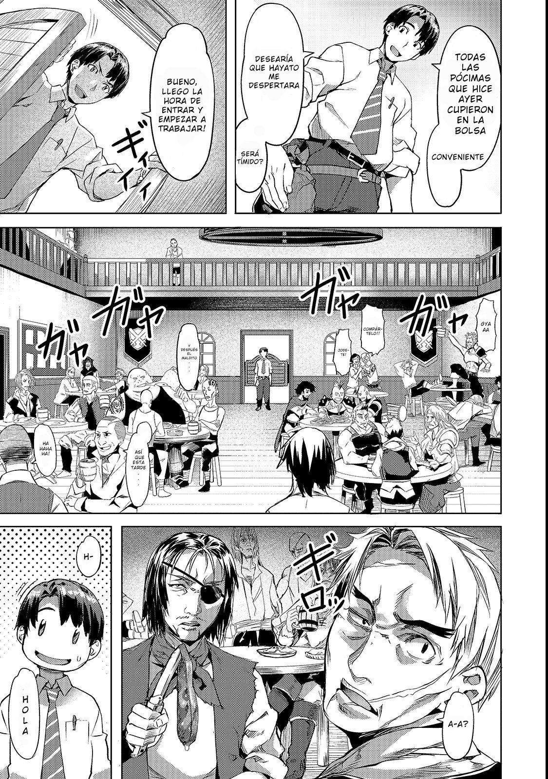 Isekai de Slow Life wo (Ganbou) Capítulo 3 - Página 4 en español