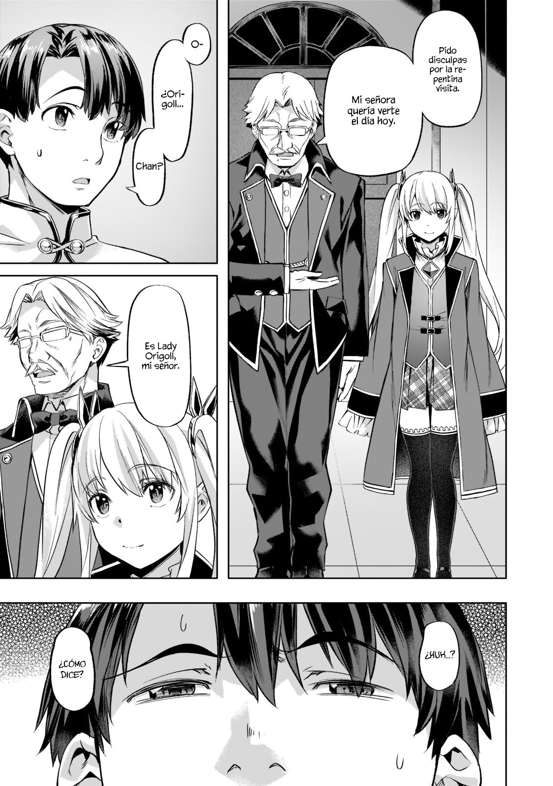 Isekai de Slow Life wo (Ganbou) Capítulo 32 - Página 3 en español