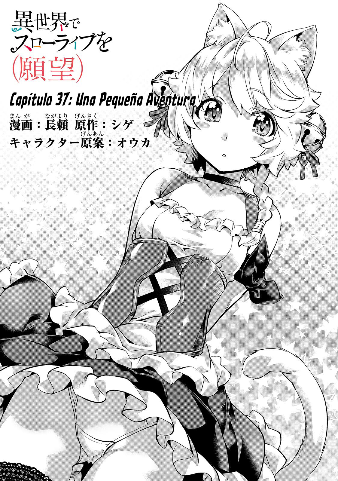 Isekai de Slow Life wo (Ganbou) Capítulo 37 - Página 4 en español