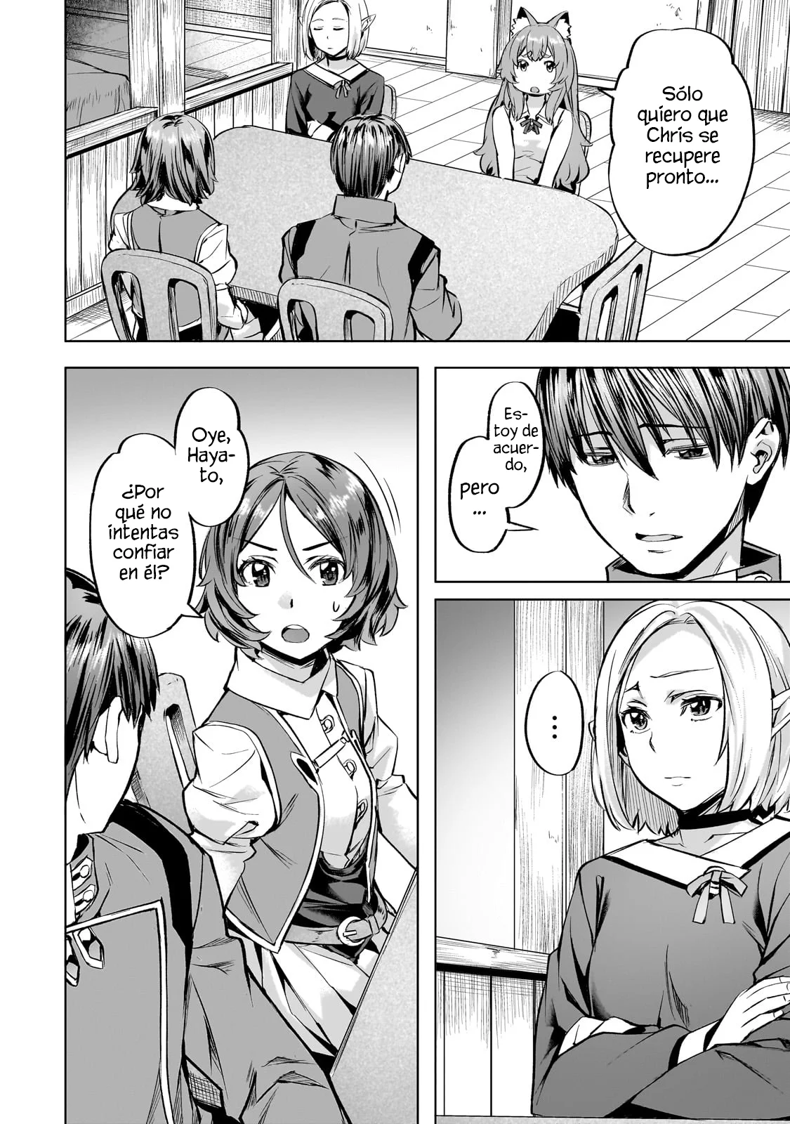 Isekai de Slow Life wo (Ganbou) Capítulo 39 - Página 10 en español