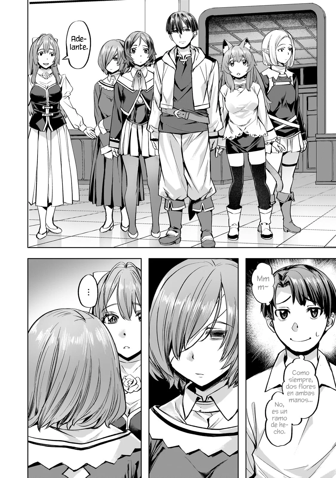 Isekai de Slow Life wo (Ganbou) Capítulo 39 - Página 14 en español
