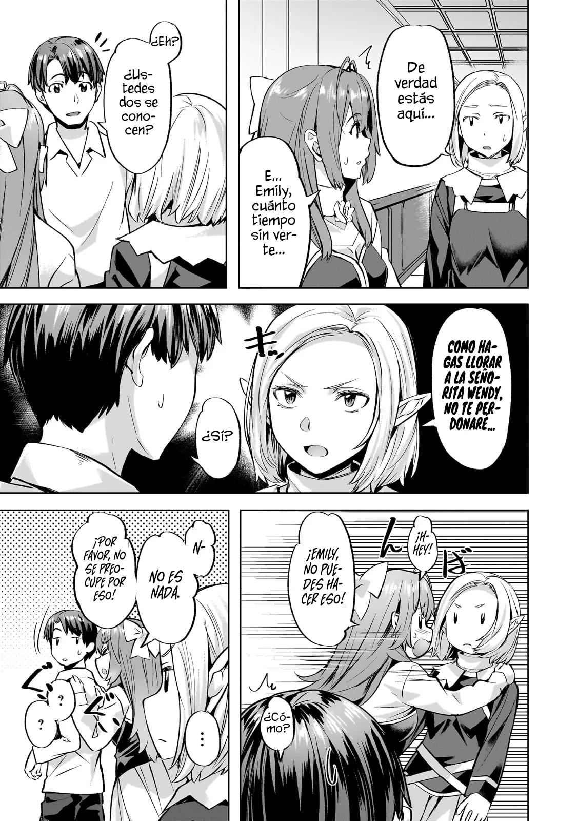 Isekai de Slow Life wo (Ganbou) Capítulo 39 - Página 15 en español