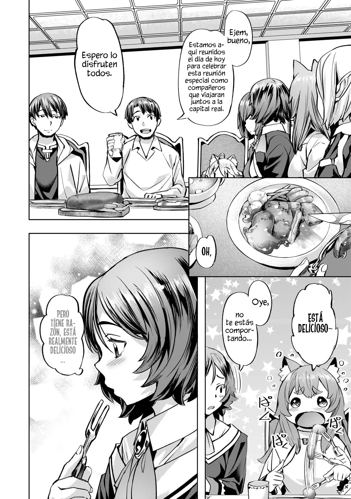 Isekai de Slow Life wo (Ganbou) Capítulo 39 - Página 16 en español