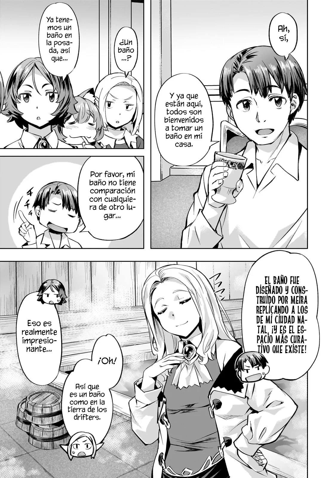 Isekai de Slow Life wo (Ganbou) Capítulo 39 - Página 17 en español