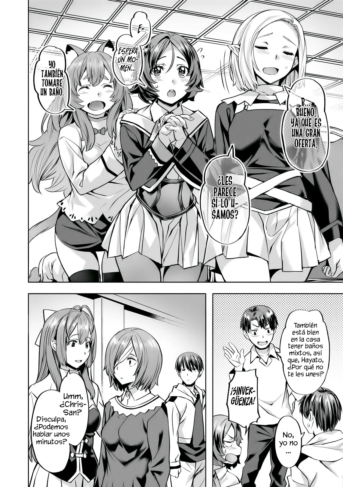 Isekai de Slow Life wo (Ganbou) Capítulo 39 - Página 18 en español