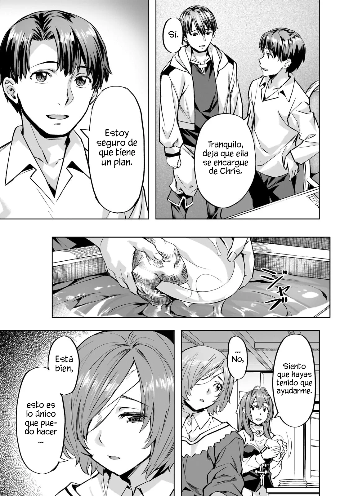 Isekai de Slow Life wo (Ganbou) Capítulo 39 - Página 19 en español