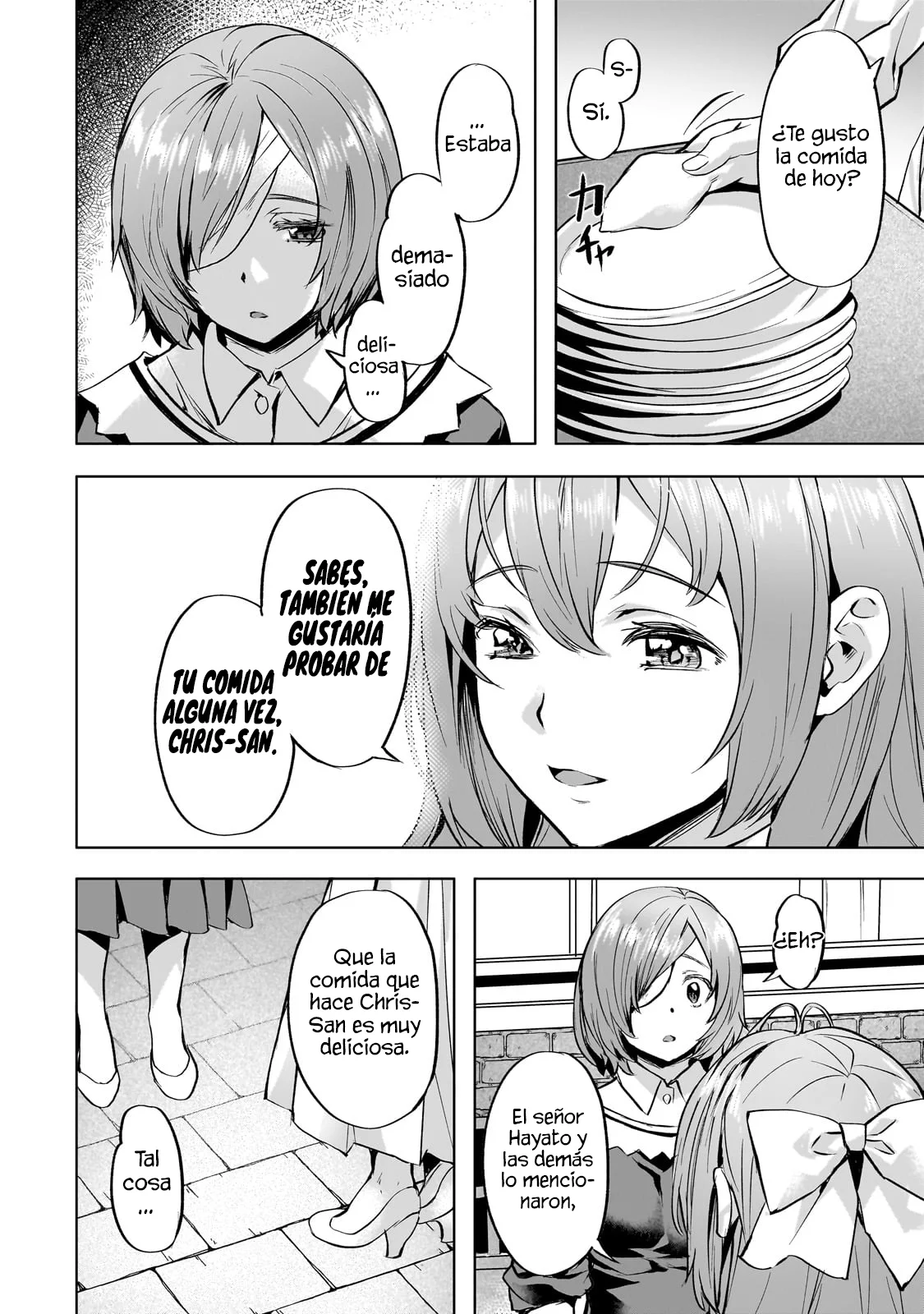 Isekai de Slow Life wo (Ganbou) Capítulo 39 - Página 20 en español